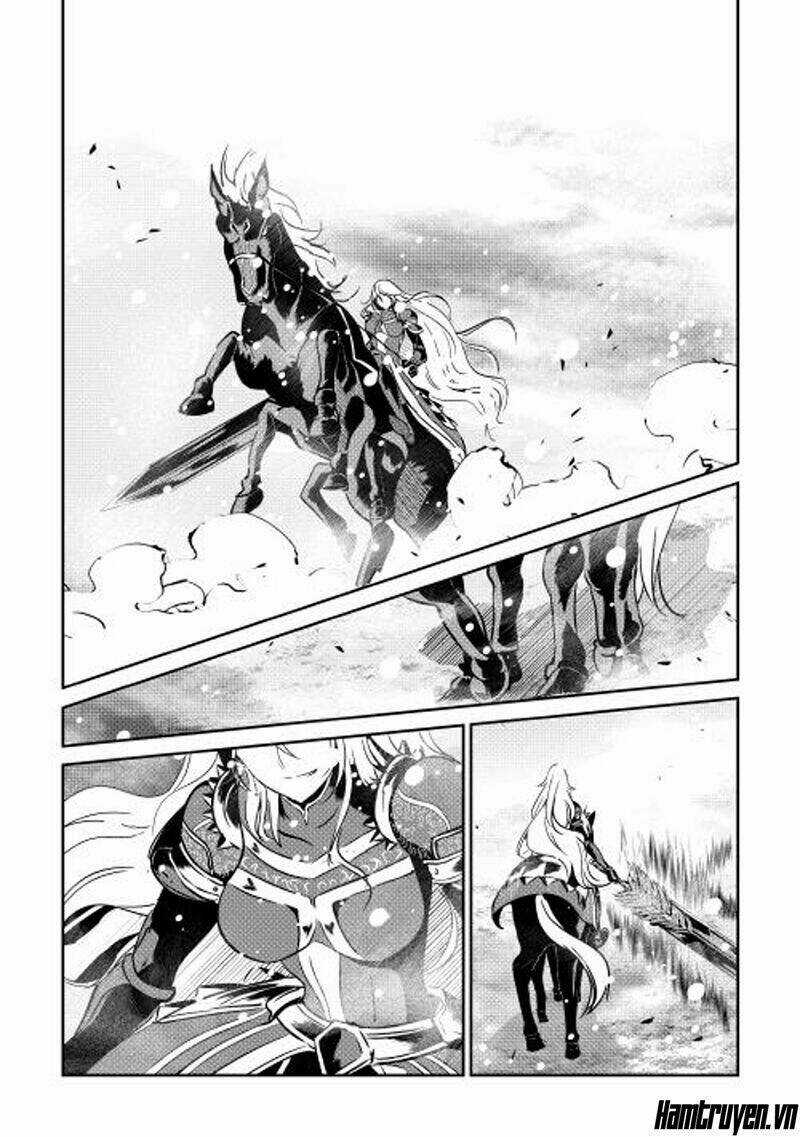 Shiro No Koukoku Monogatari - Chapter 33 - Trang 4