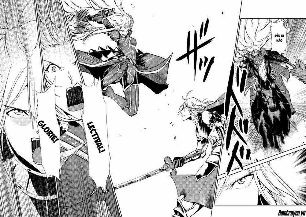 Shiro No Koukoku Monogatari - Chapter 33 - Trang 6