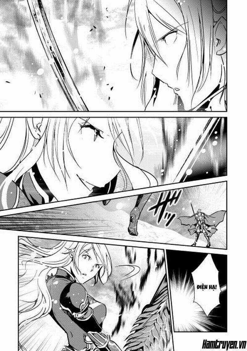 Shiro No Koukoku Monogatari - Chapter 33 - Trang 9