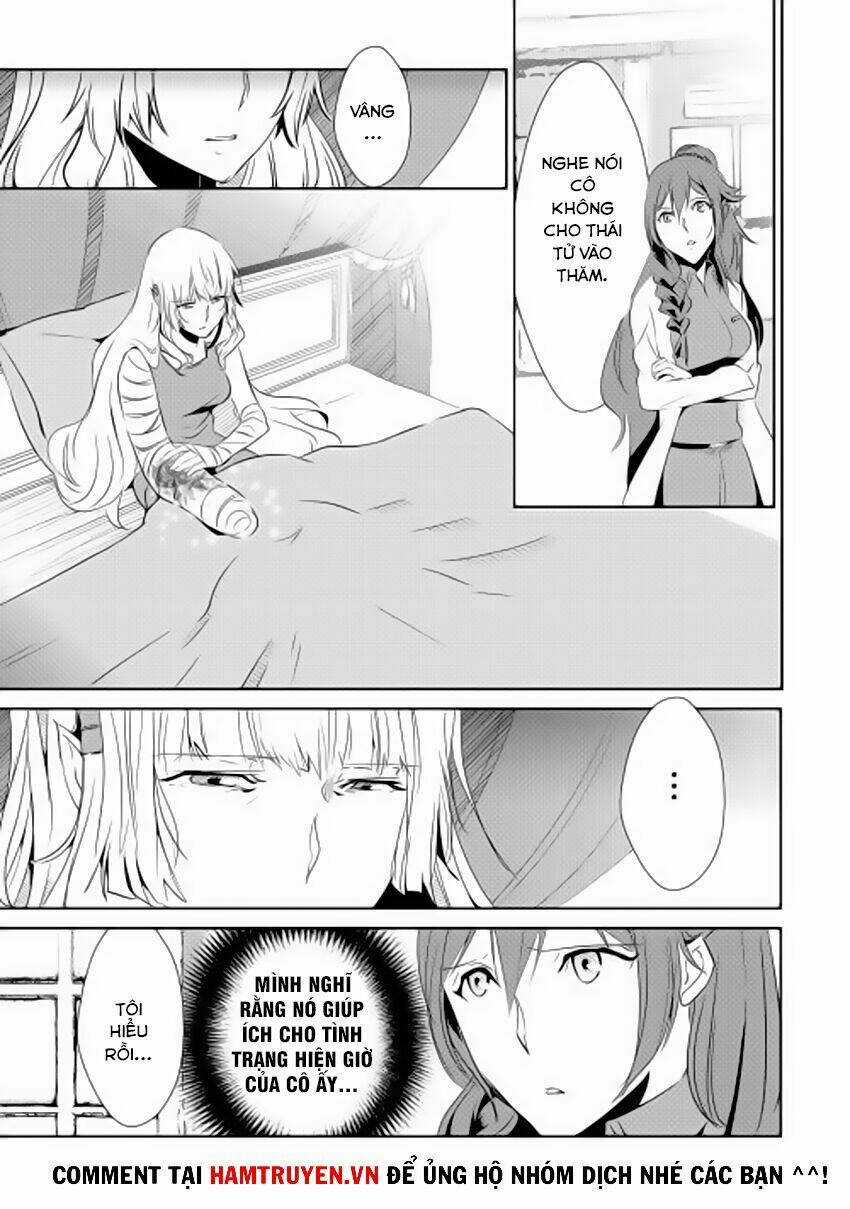 Shiro No Koukoku Monogatari - Chapter 34 - Trang 13