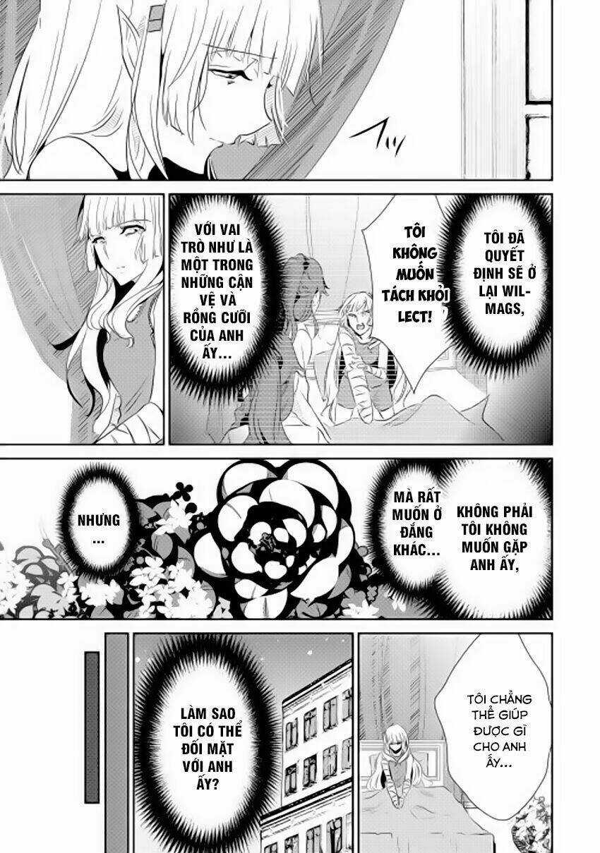 Shiro No Koukoku Monogatari - Chapter 34 - Trang 15