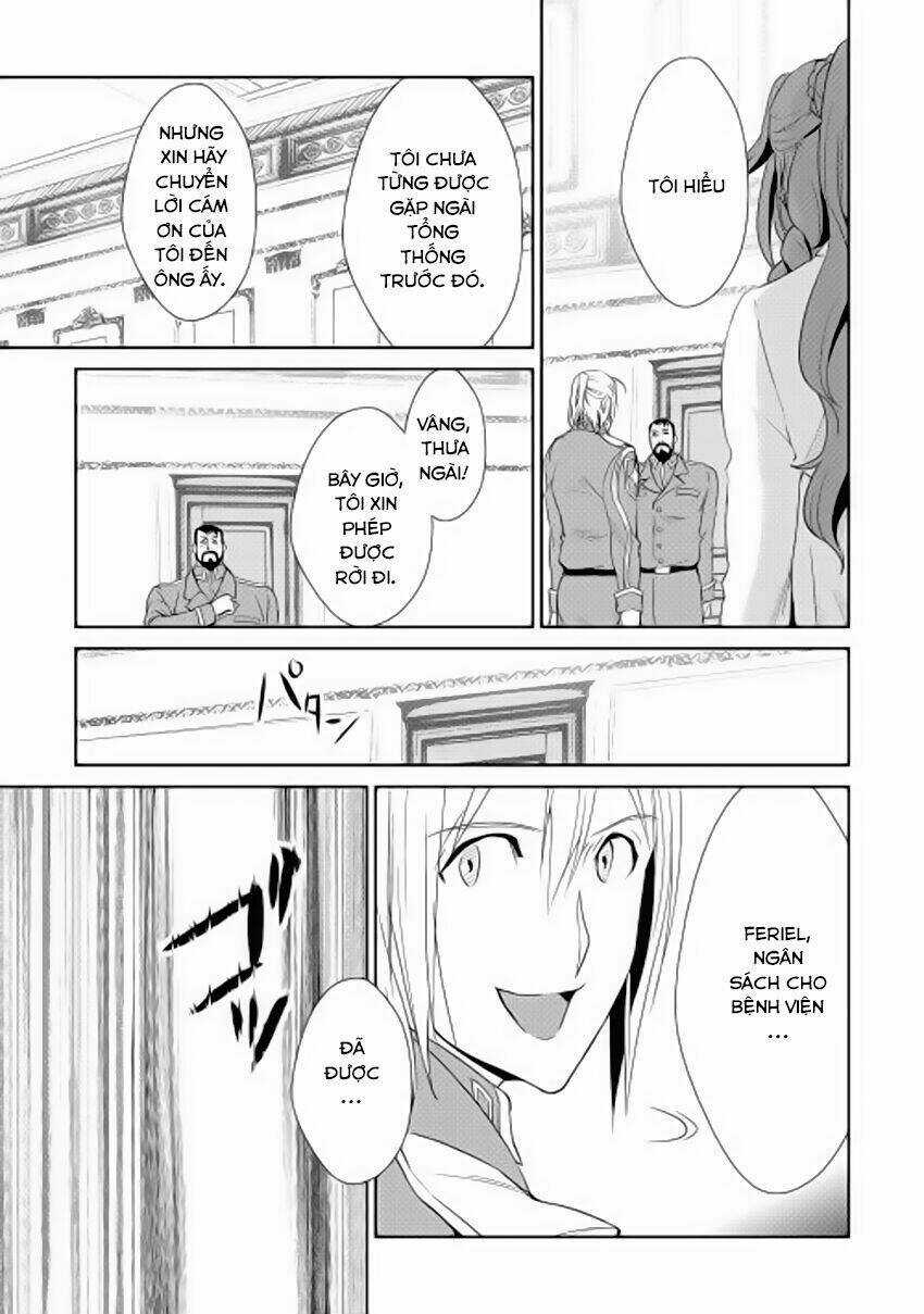 Shiro No Koukoku Monogatari - Chapter 34 - Trang 19