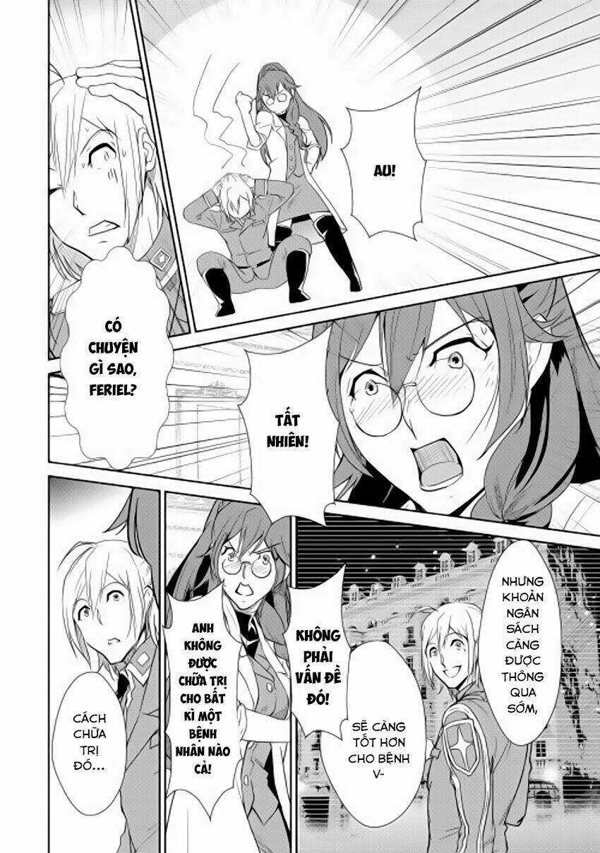 Shiro No Koukoku Monogatari - Chapter 34 - Trang 20