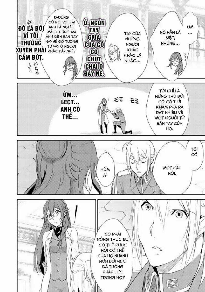 Shiro No Koukoku Monogatari - Chapter 34 - Trang 3