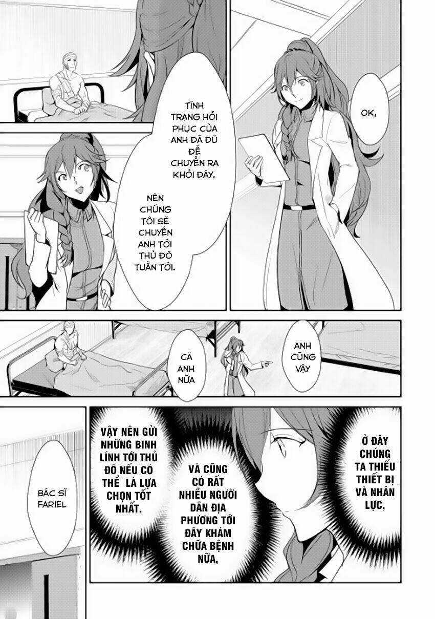 Shiro No Koukoku Monogatari - Chapter 34 - Trang 9