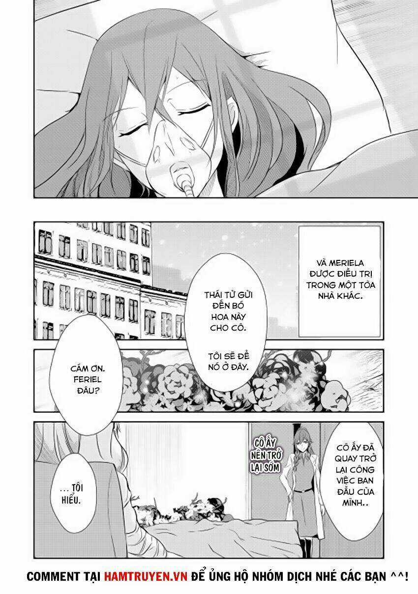 Shiro No Koukoku Monogatari - Chapter 35 - Trang 12