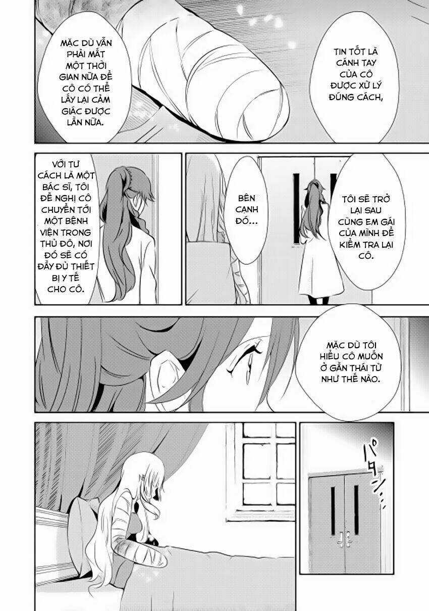 Shiro No Koukoku Monogatari - Chapter 35 - Trang 14