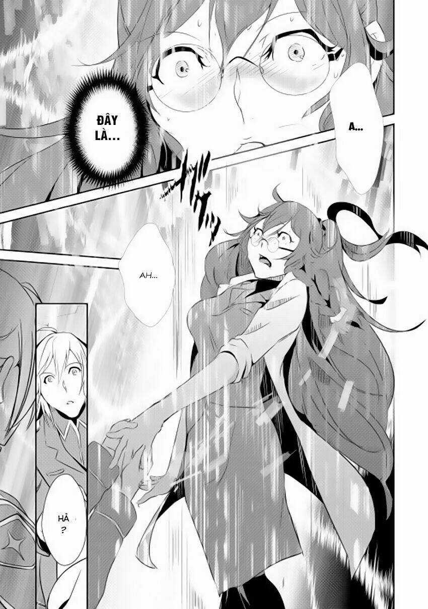 Shiro No Koukoku Monogatari - Chapter 35 - Trang 17