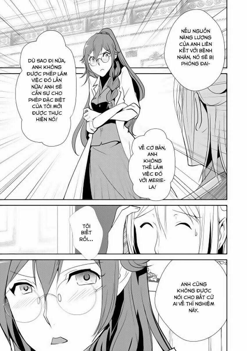 Shiro No Koukoku Monogatari - Chapter 35 - Trang 21