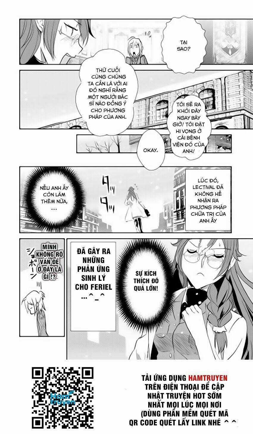 Shiro No Koukoku Monogatari - Chapter 35 - Trang 22