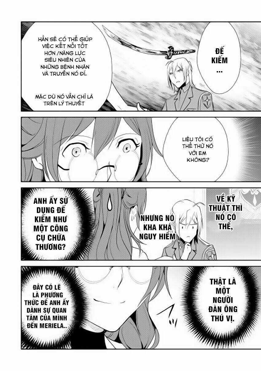 Shiro No Koukoku Monogatari - Chapter 35 - Trang 5