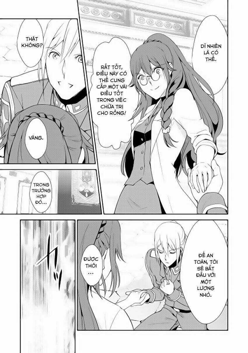 Shiro No Koukoku Monogatari - Chapter 35 - Trang 6