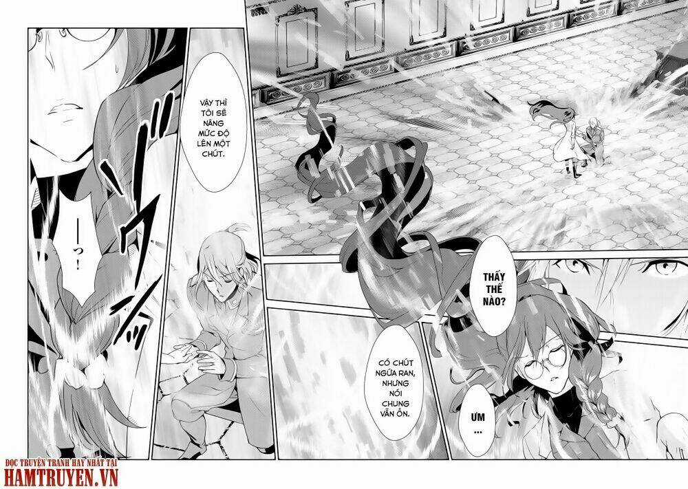 Shiro No Koukoku Monogatari - Chapter 35 - Trang 7