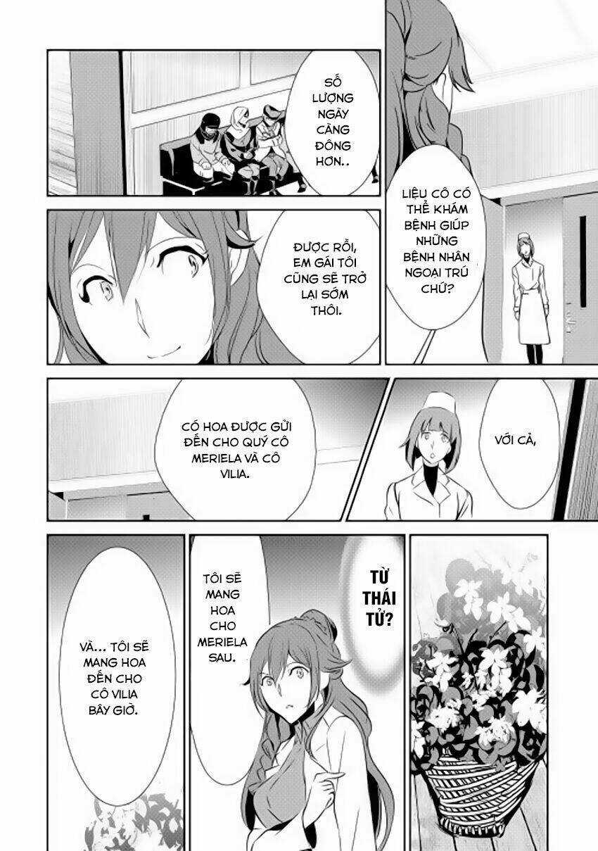 Shiro No Koukoku Monogatari - Chapter 35 - Trang 10