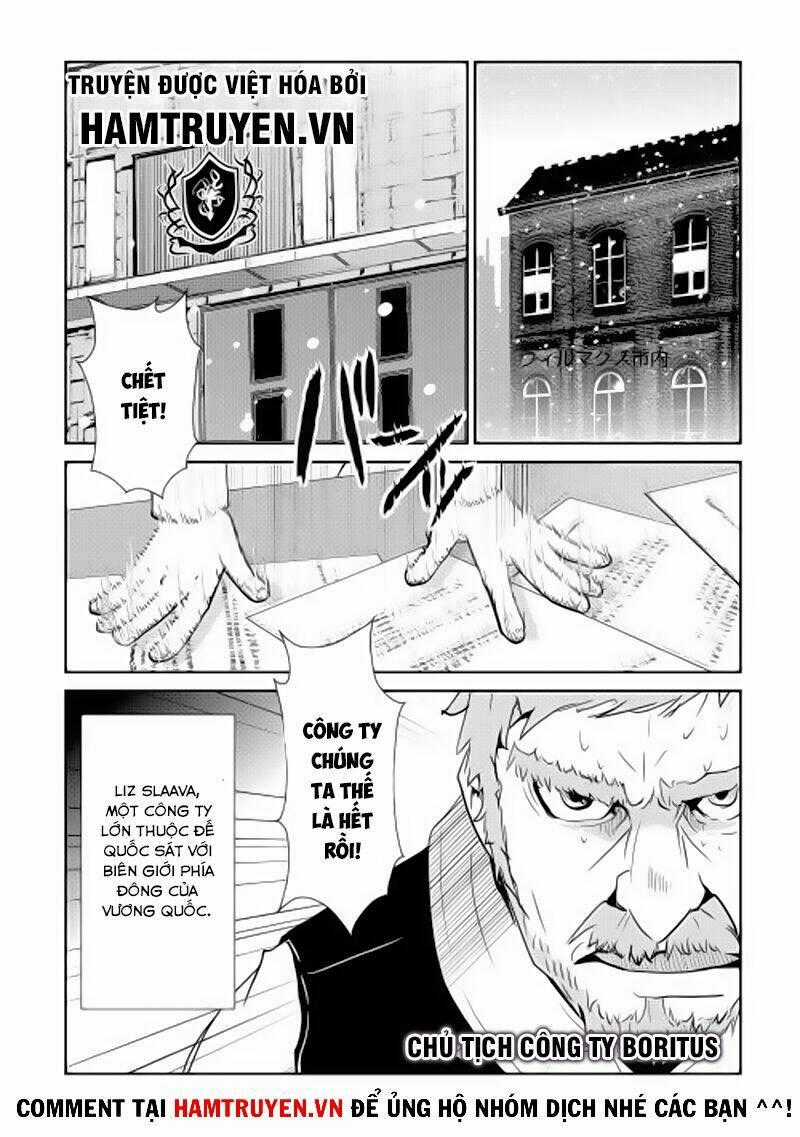 Shiro No Koukoku Monogatari - Chapter 36 - Trang 2