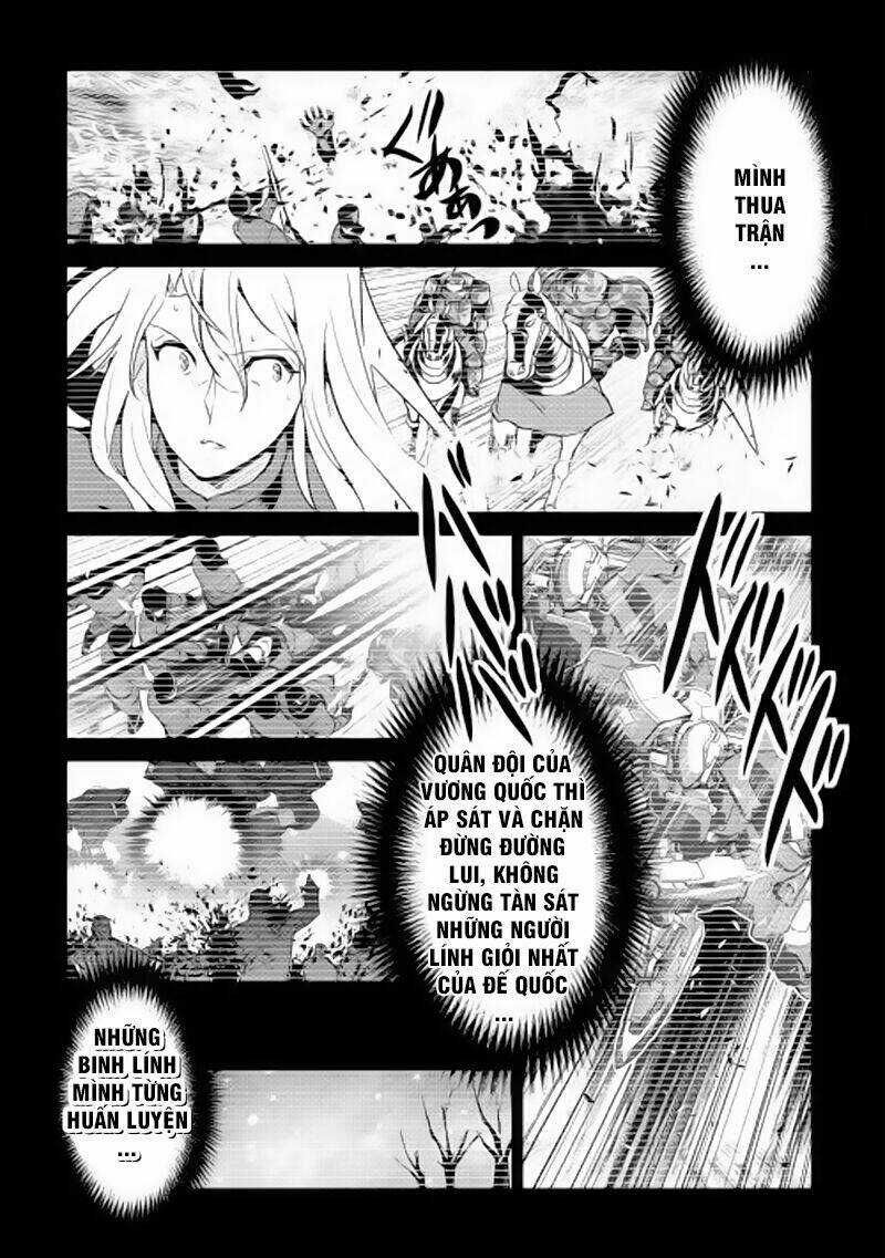 Shiro No Koukoku Monogatari - Chapter 36 - Trang 12