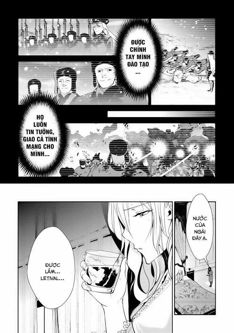 Shiro No Koukoku Monogatari - Chapter 36 - Trang 13