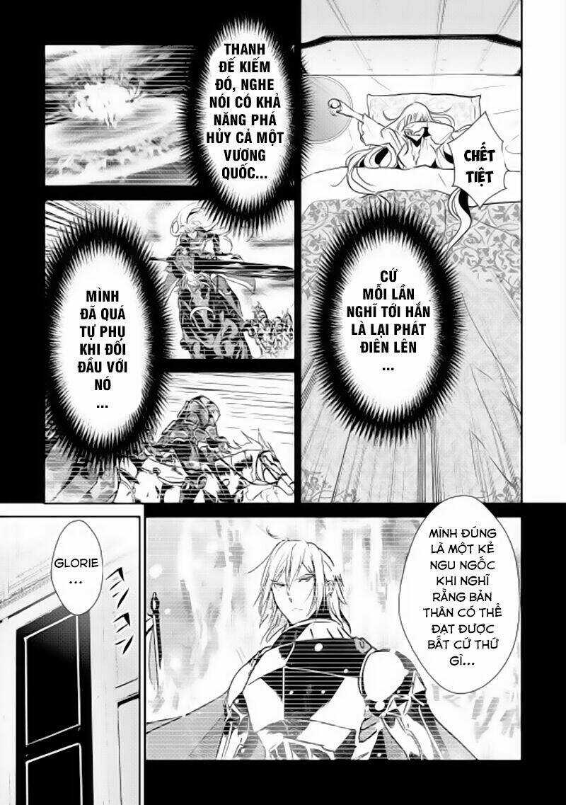 Shiro No Koukoku Monogatari - Chapter 36 - Trang 14