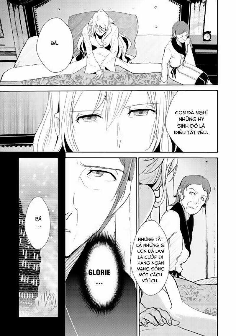 Shiro No Koukoku Monogatari - Chapter 36 - Trang 16