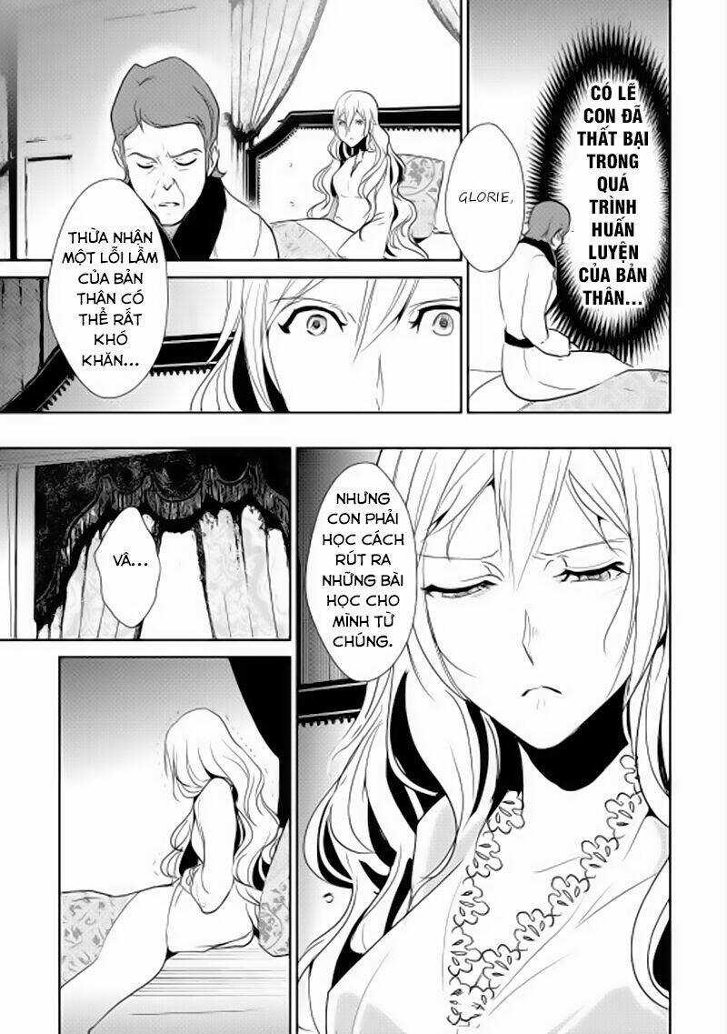 Shiro No Koukoku Monogatari - Chapter 36 - Trang 18