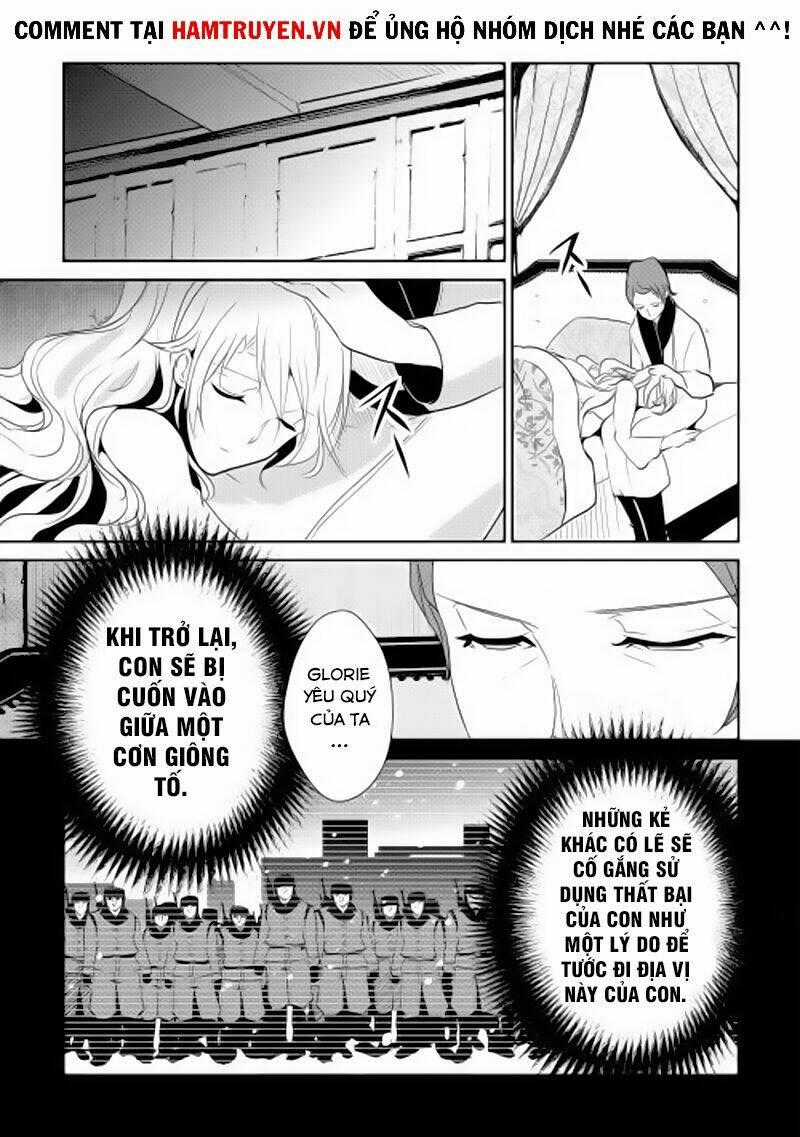 Shiro No Koukoku Monogatari - Chapter 36 - Trang 20