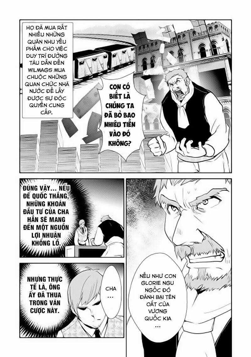 Shiro No Koukoku Monogatari - Chapter 36 - Trang 4