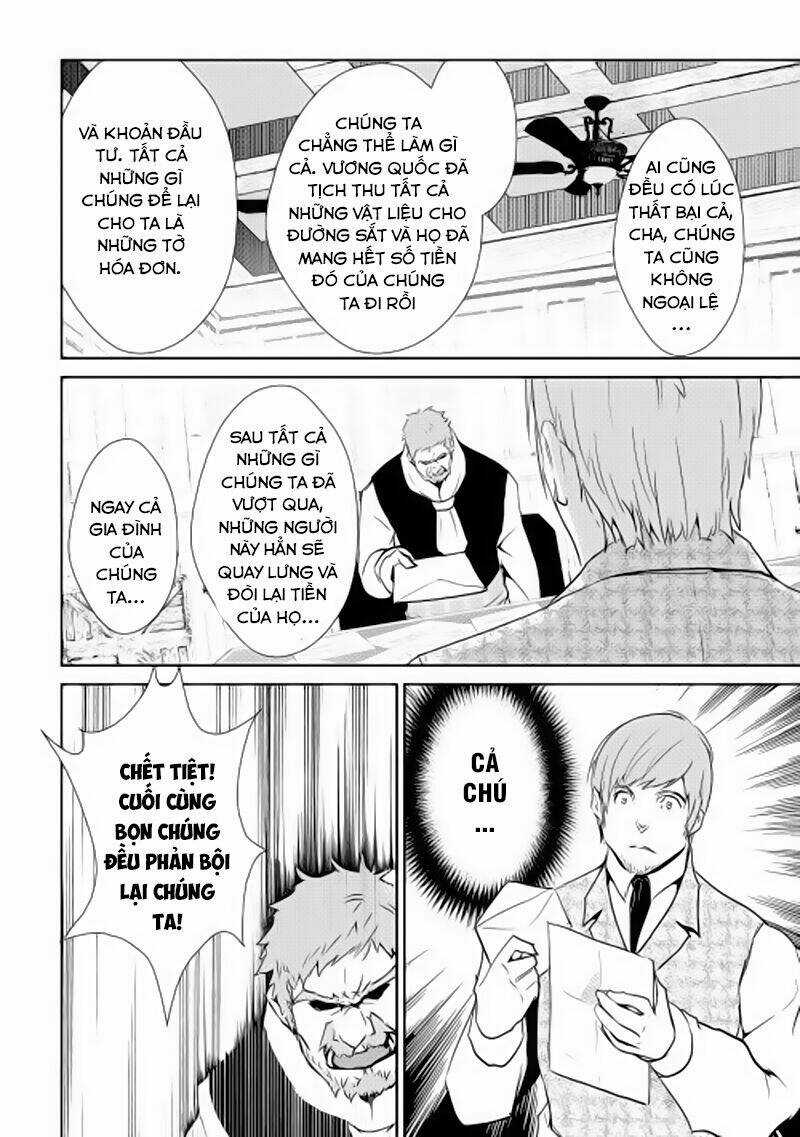 Shiro No Koukoku Monogatari - Chapter 36 - Trang 5