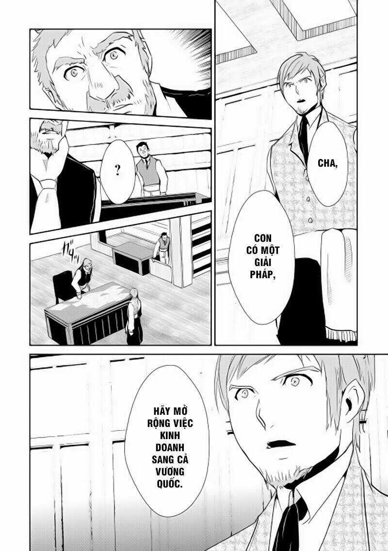 Shiro No Koukoku Monogatari - Chapter 36 - Trang 7