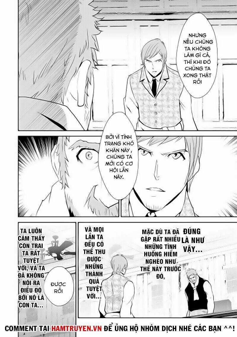 Shiro No Koukoku Monogatari - Chapter 36 - Trang 9