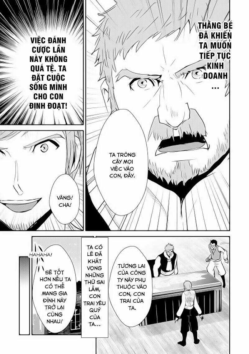 Shiro No Koukoku Monogatari - Chapter 36 - Trang 10