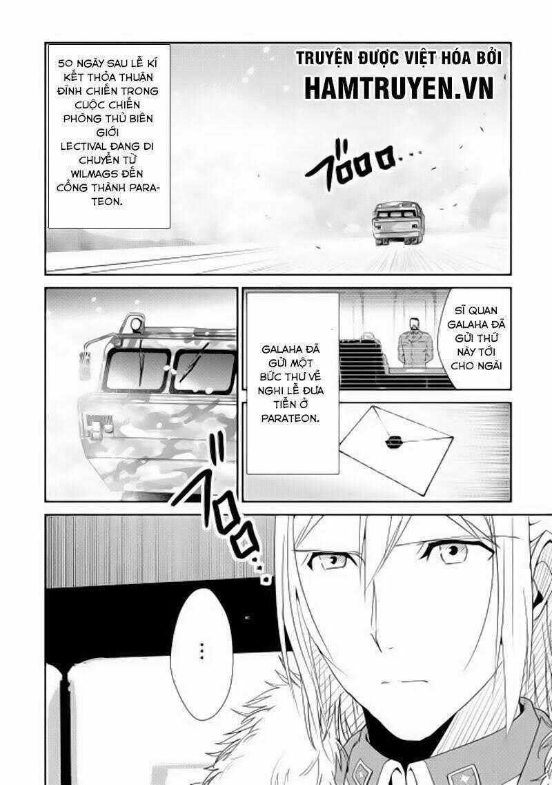 Shiro No Koukoku Monogatari - Chapter 37 - Trang 2