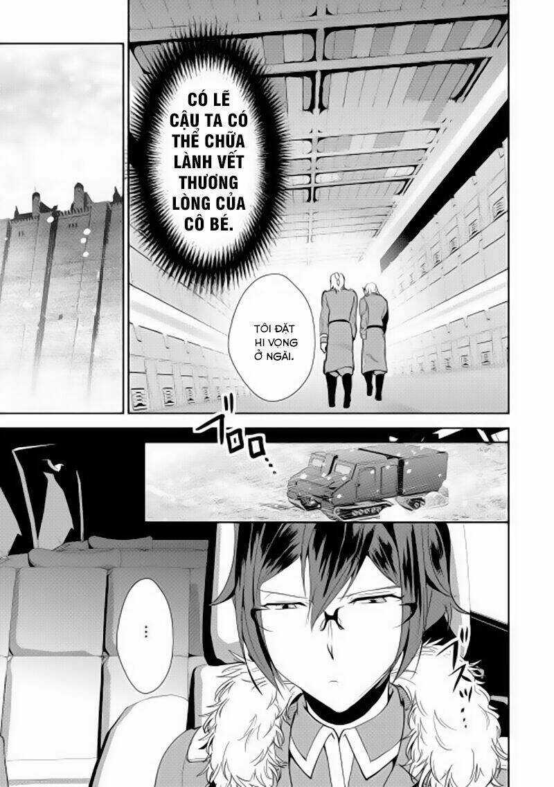 Shiro No Koukoku Monogatari - Chapter 37 - Trang 11