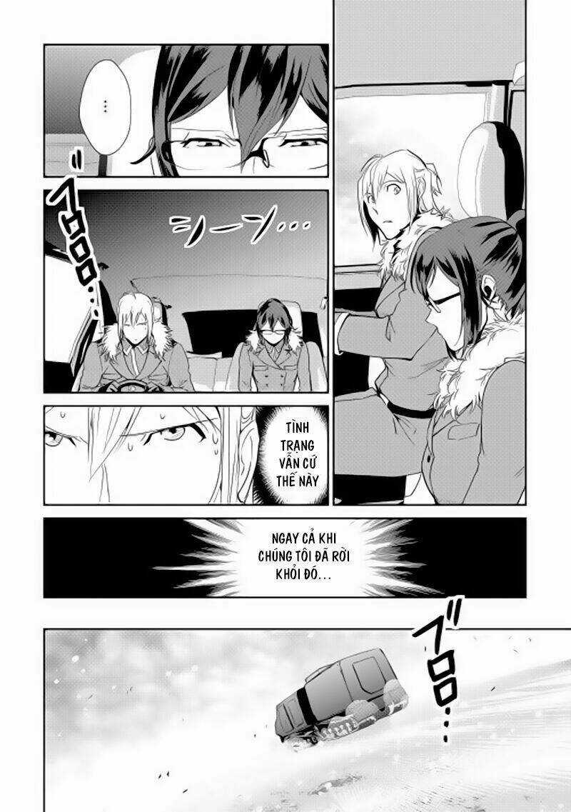 Shiro No Koukoku Monogatari - Chapter 37 - Trang 12