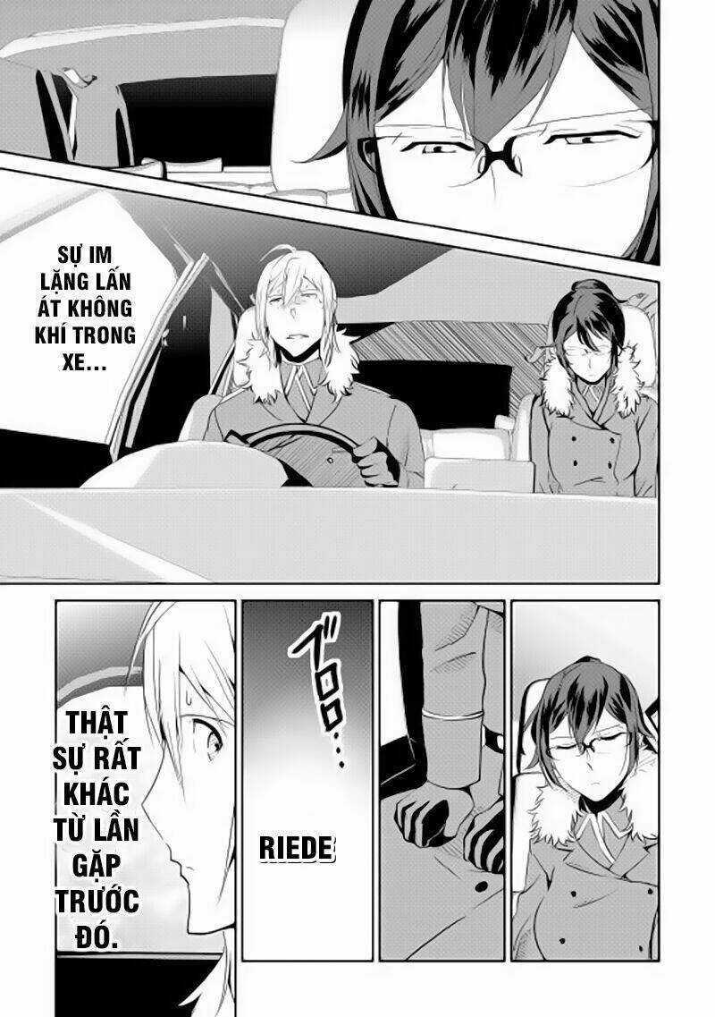 Shiro No Koukoku Monogatari - Chapter 37 - Trang 13