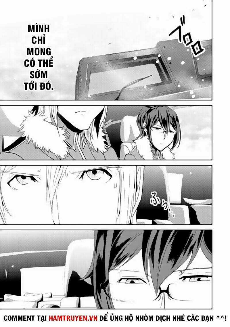 Shiro No Koukoku Monogatari - Chapter 37 - Trang 15