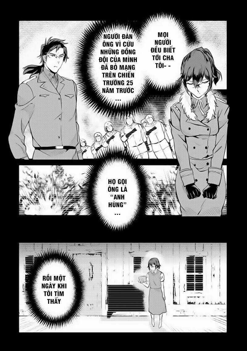 Shiro No Koukoku Monogatari - Chapter 37 - Trang 16