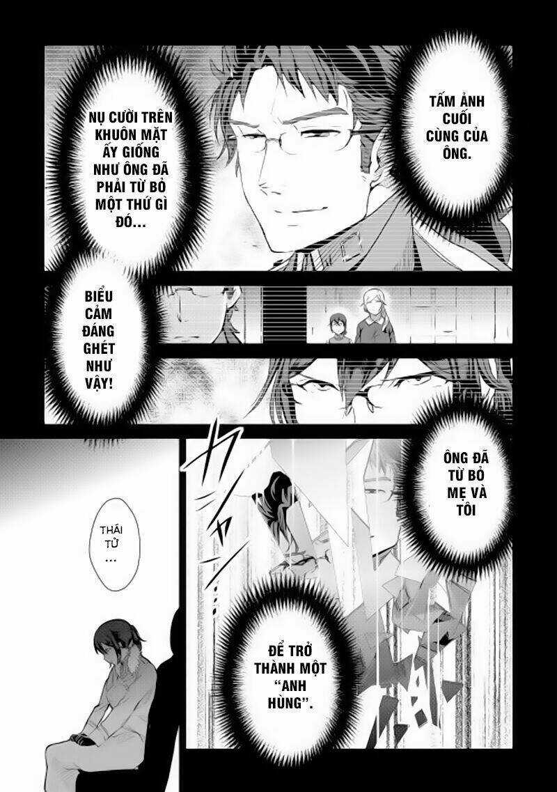 Shiro No Koukoku Monogatari - Chapter 37 - Trang 17