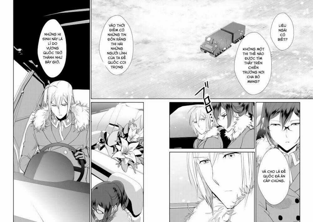 Shiro No Koukoku Monogatari - Chapter 37 - Trang 18