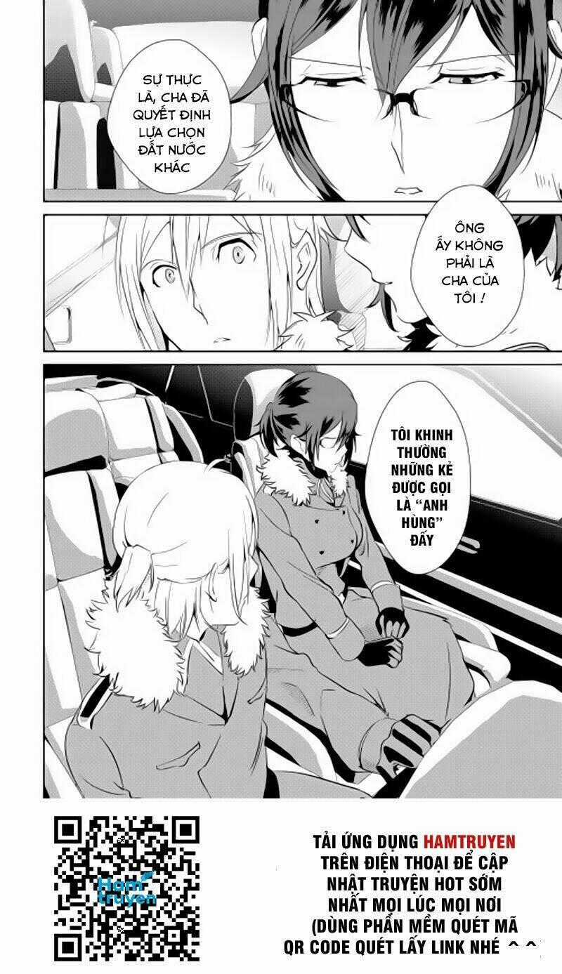 Shiro No Koukoku Monogatari - Chapter 37 - Trang 19