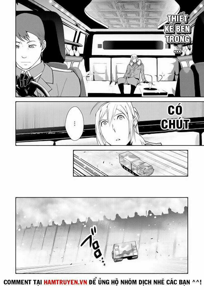 Shiro No Koukoku Monogatari - Chapter 37 - Trang 3
