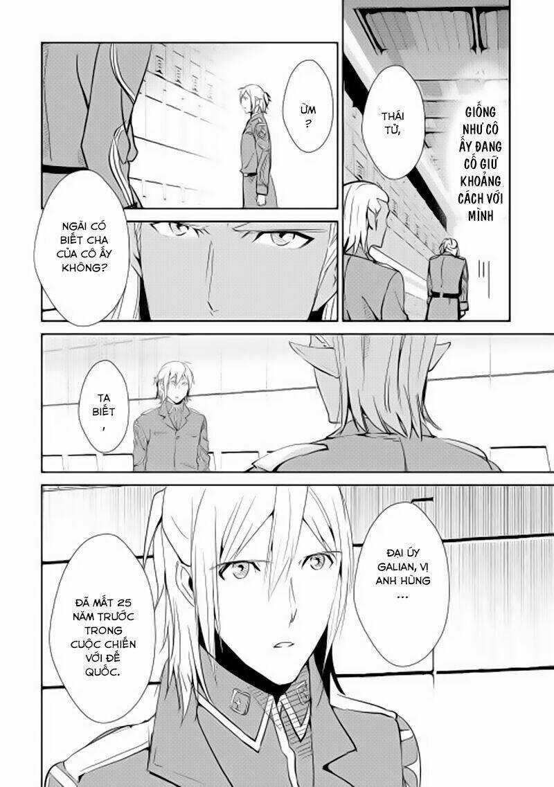 Shiro No Koukoku Monogatari - Chapter 37 - Trang 8