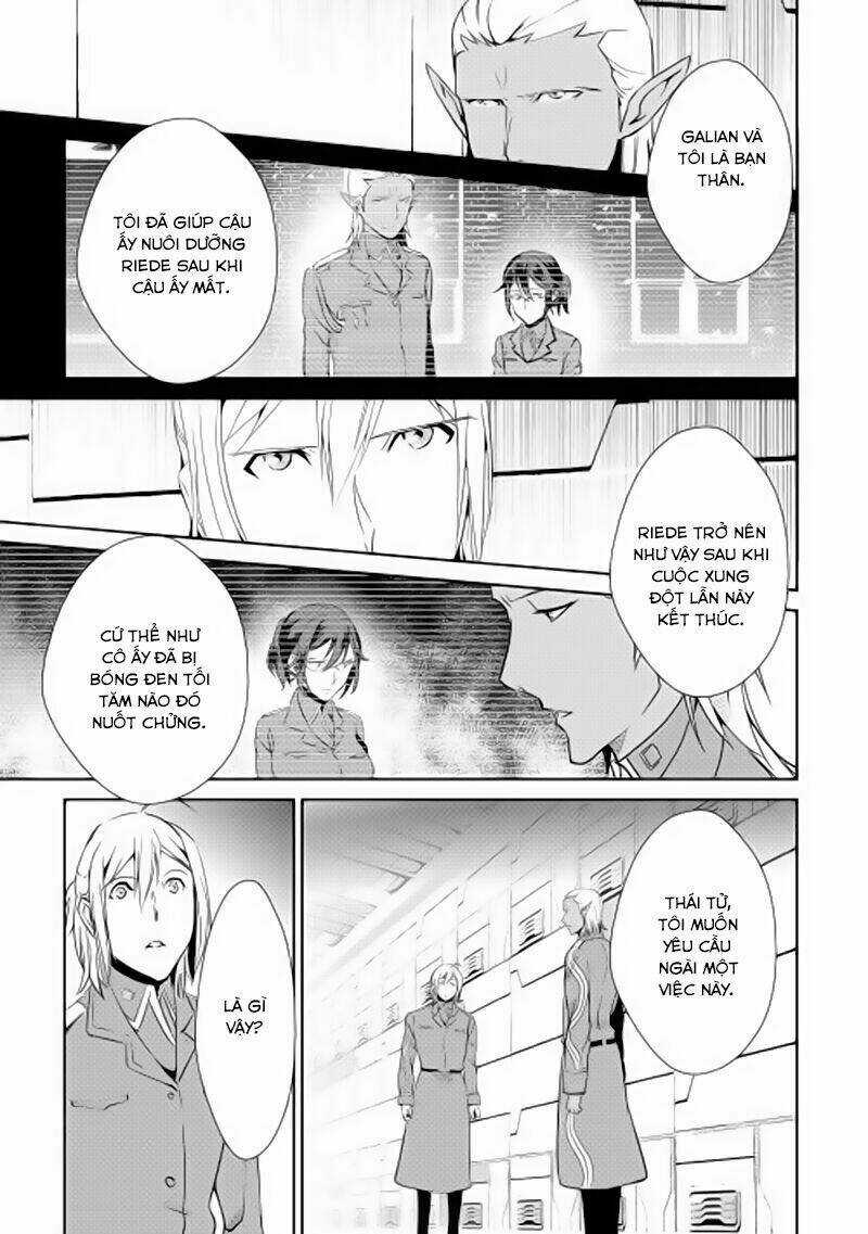 Shiro No Koukoku Monogatari - Chapter 37 - Trang 9