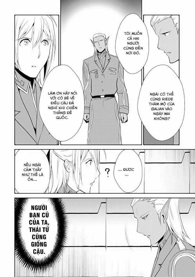 Shiro No Koukoku Monogatari - Chapter 37 - Trang 10