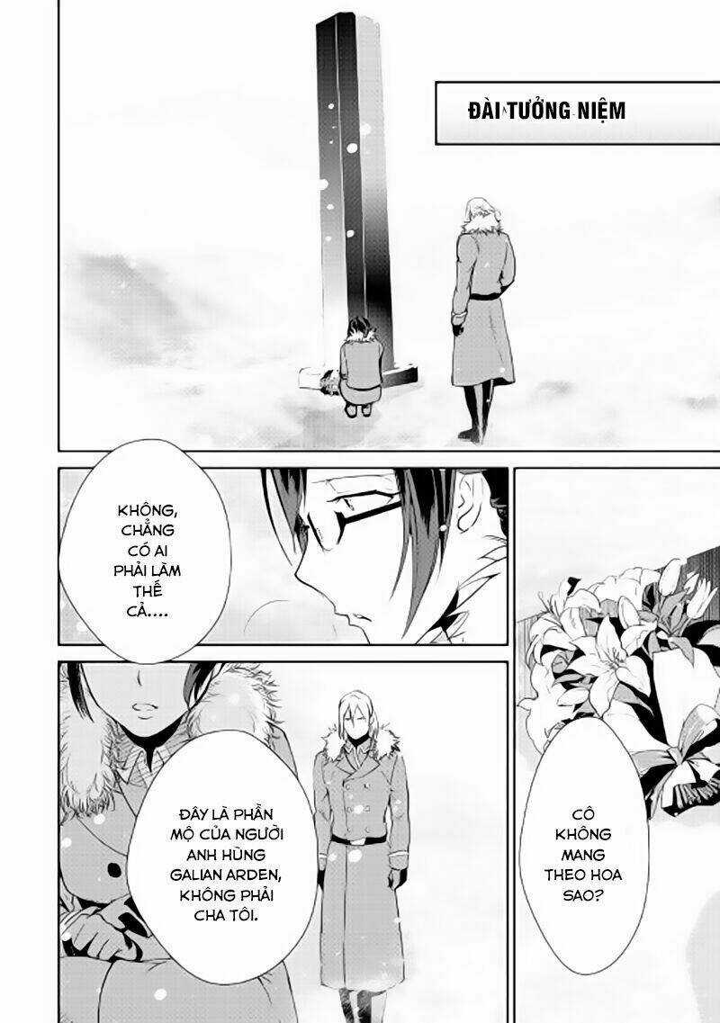 Shiro No Koukoku Monogatari - Chapter 38 - Trang 13