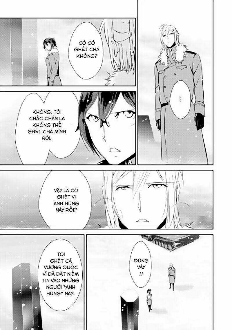 Shiro No Koukoku Monogatari - Chapter 38 - Trang 14