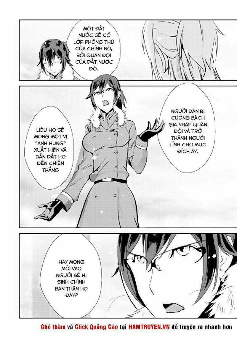 Shiro No Koukoku Monogatari - Chapter 38 - Trang 15