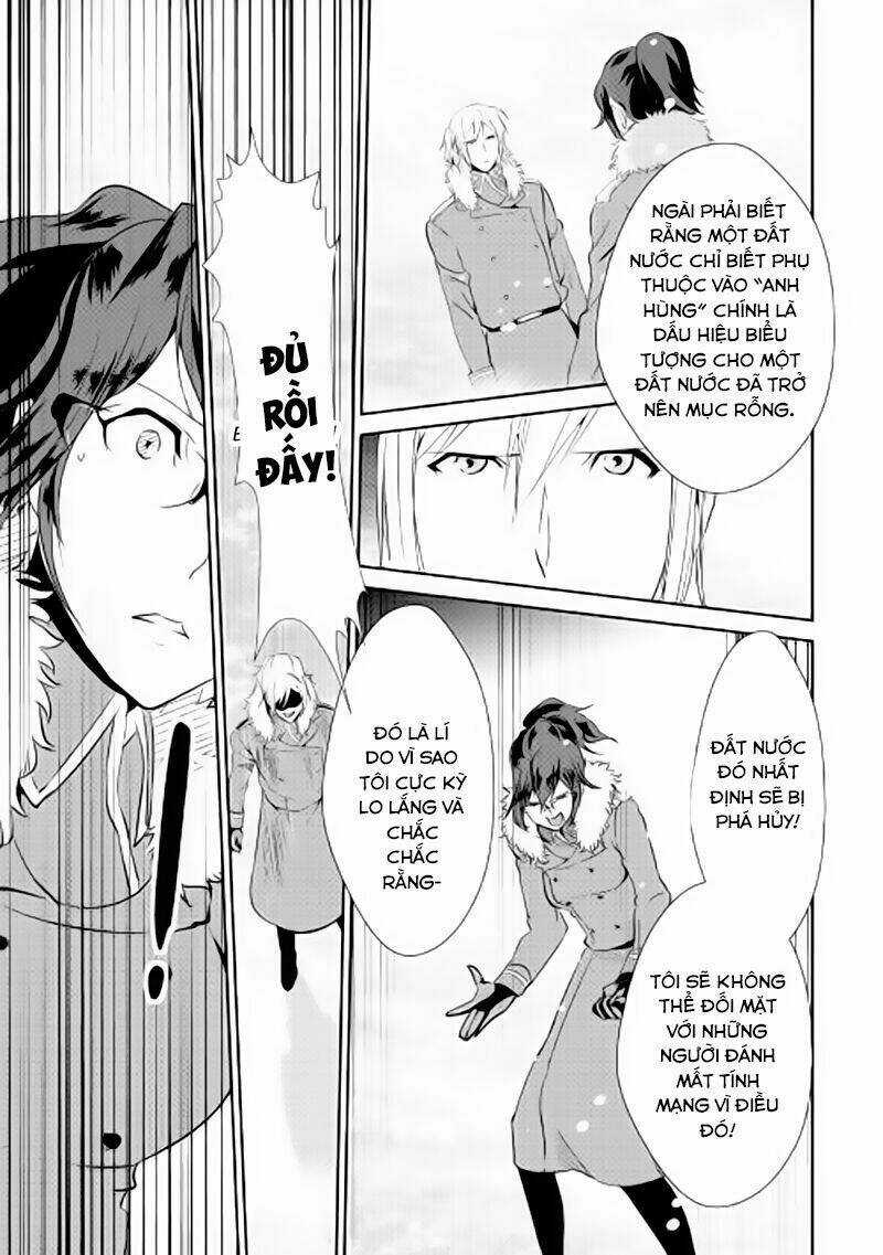 Shiro No Koukoku Monogatari - Chapter 38 - Trang 16