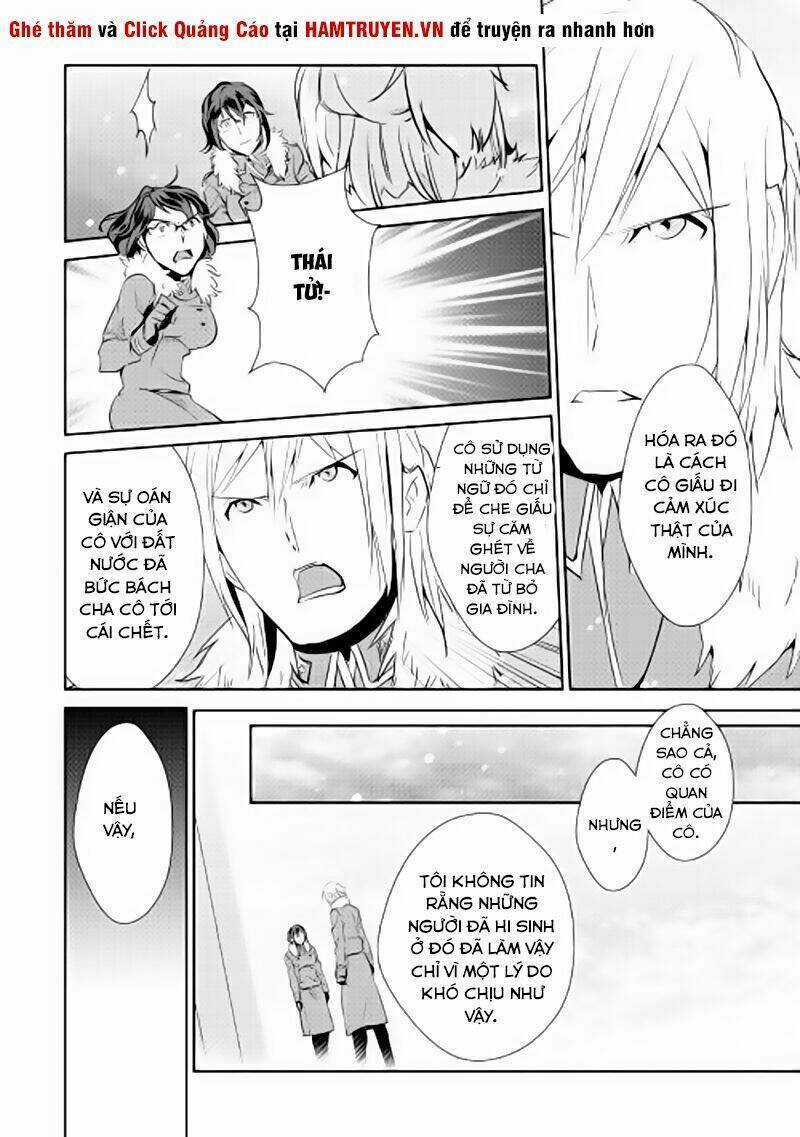 Shiro No Koukoku Monogatari - Chapter 38 - Trang 17