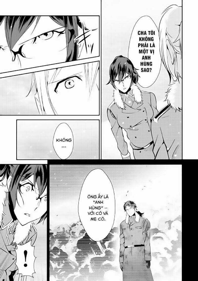 Shiro No Koukoku Monogatari - Chapter 38 - Trang 18