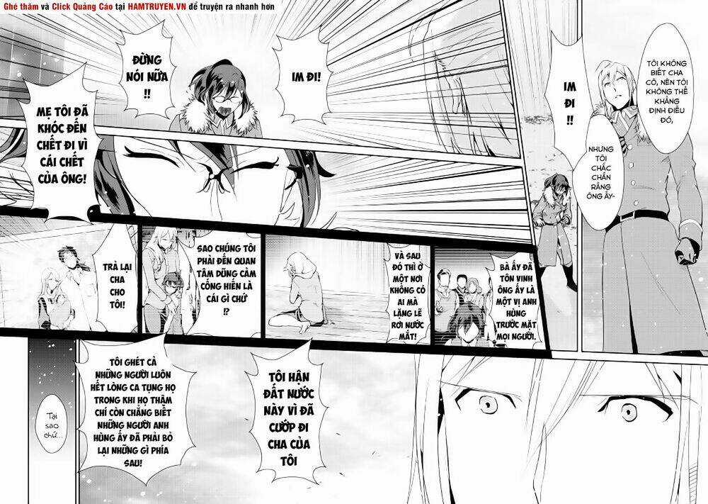 Shiro No Koukoku Monogatari - Chapter 38 - Trang 19